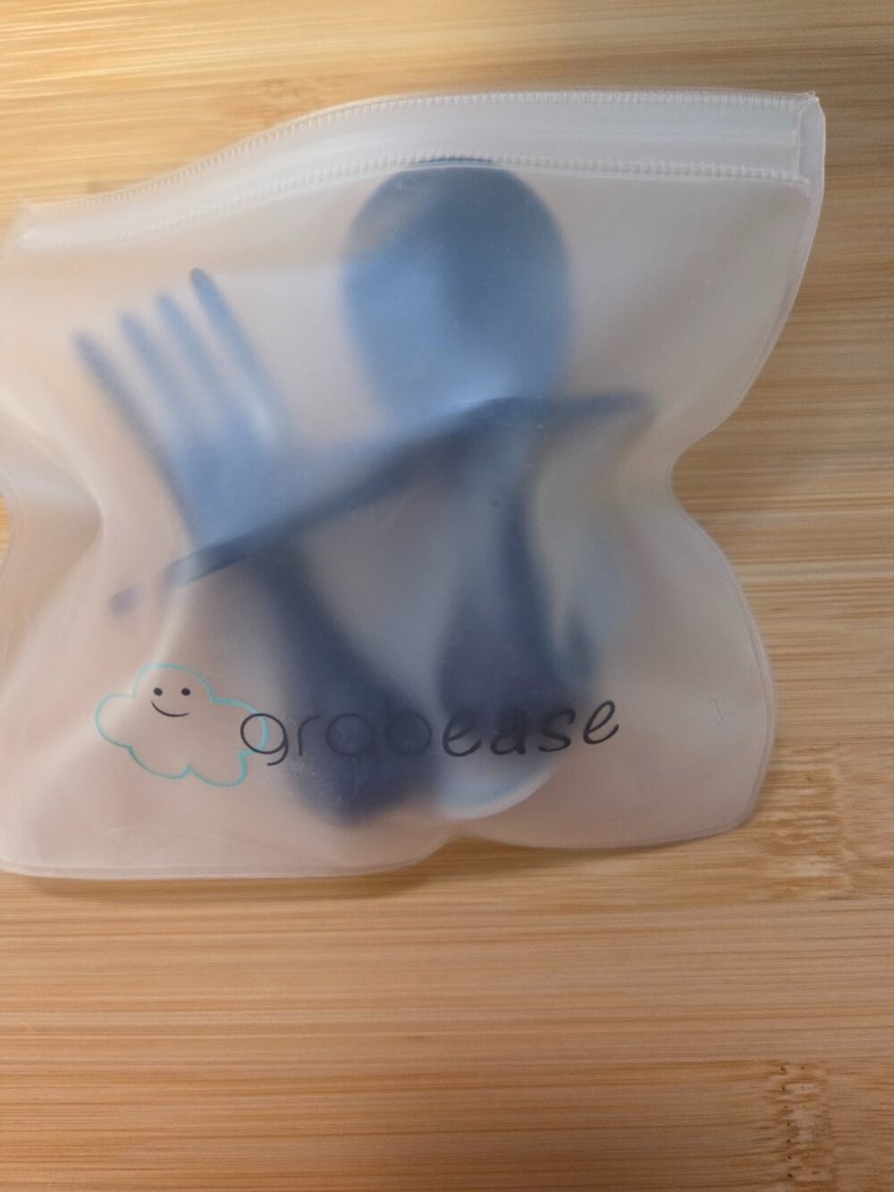 Grabease fork and spoon set